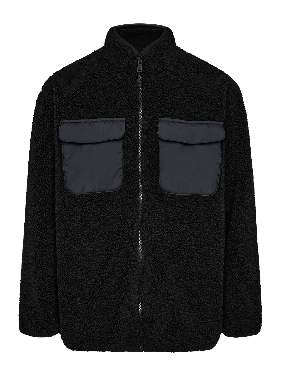 Levi's Campo Sherpa Jacket i svart