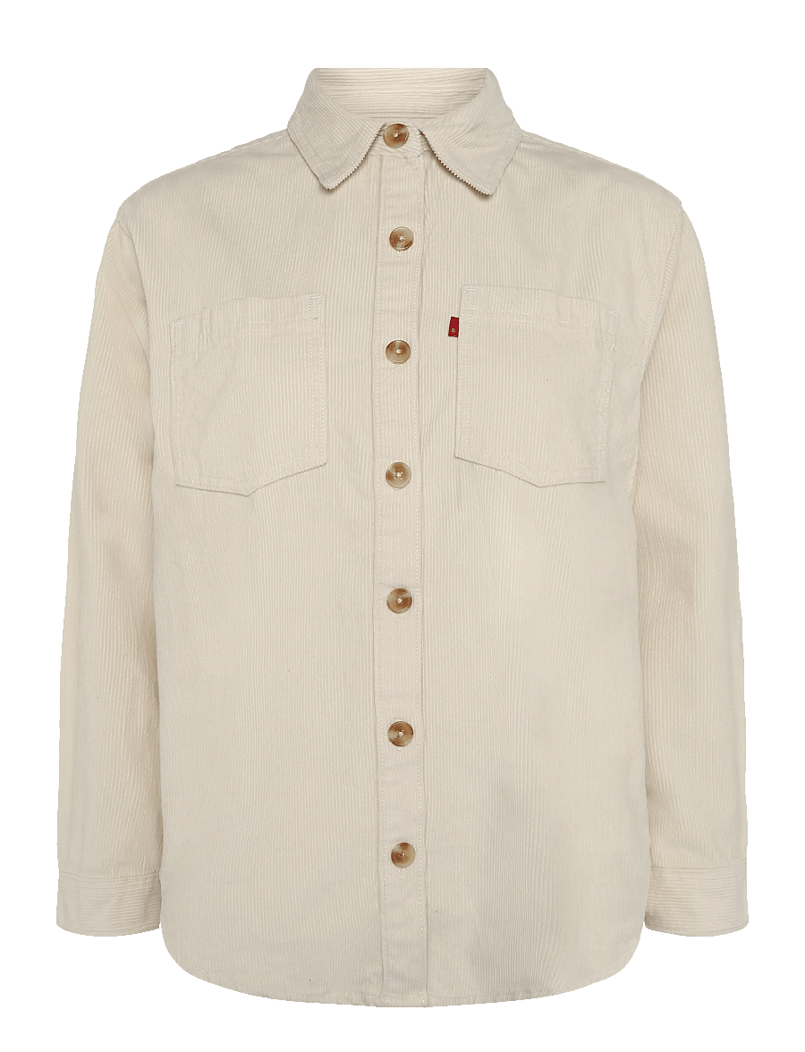 Levi's Iris Overshirt i krämvitt