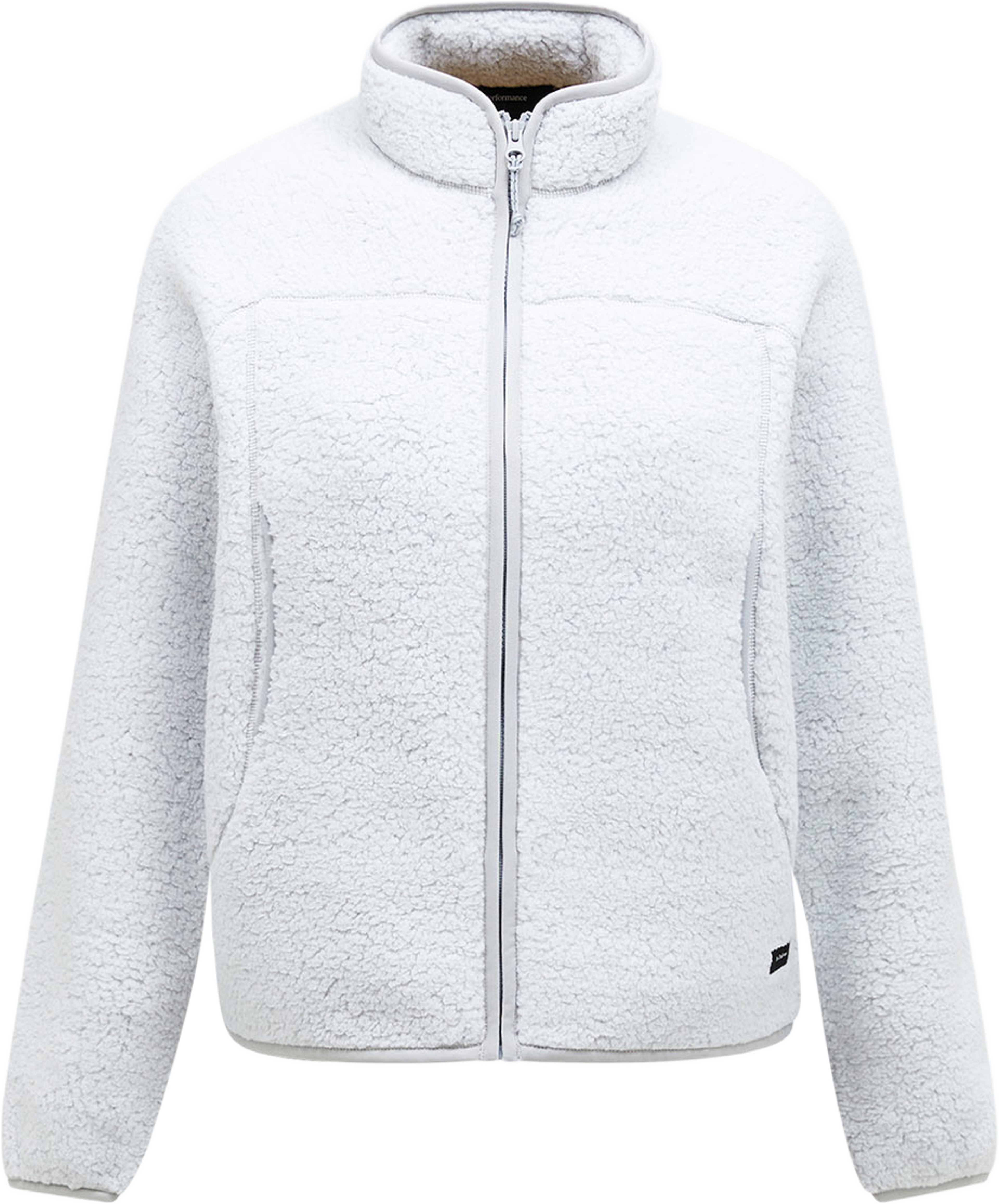 Peak Performance Wildrush Pile Jacket i färgen Antarctica/Summit Smoke