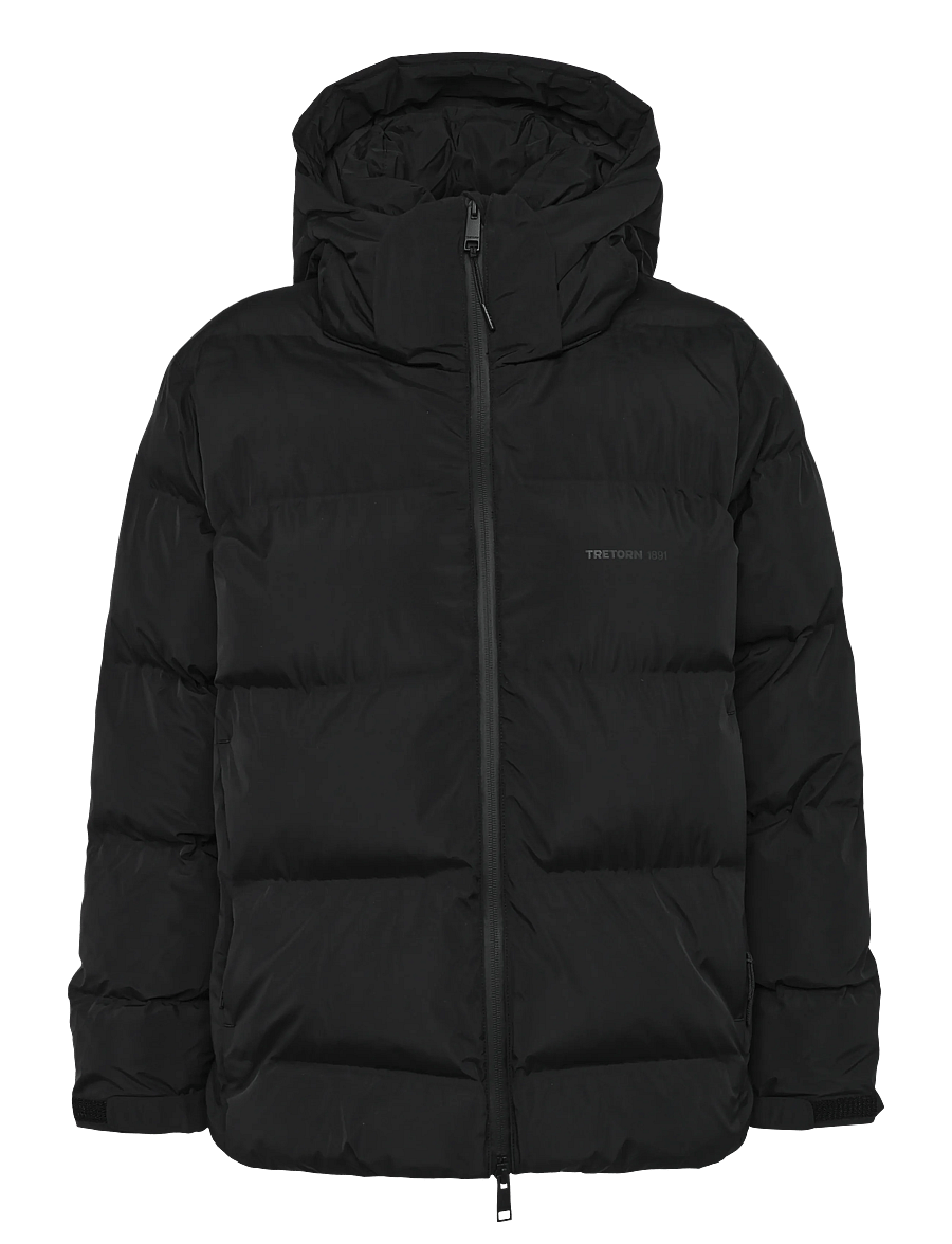 Tretorn Arctic Puffer Jacket W i svart