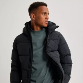 Höstjackor Top 10 - Calvin Klein - Crinkle Nylon Puffer Jacket