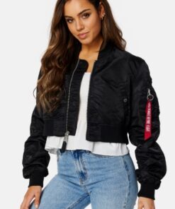 Alpha Industries MA-1 Boxy Wmn 03 Black S