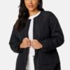 BUBBLEROOM Hilma Quilted Jacket Black XS