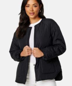 BUBBLEROOM Hilma Quilted Jacket Black XS