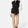 BUBBLEROOM Hilma Quilted Vest Black XS