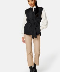 BUBBLEROOM Hilma Quilted Vest Black XS