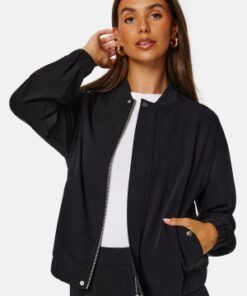 BUBBLEROOM Zandra Bomber Black S