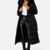 Chiara Forthi Champoluc Down Maxi Coat Black 36