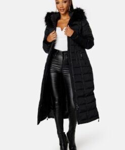 Chiara Forthi Champoluc Down Maxi Coat Black 36