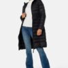 Chiara Forthi Natalia Light Down Coat Black XS