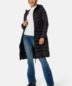 Chiara Forthi Natalia Light Down Coat Black XS