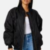 Dr. Denim Hera Bomber Jacket 101 Black XS