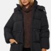 GANT Mid Length Down Jacket 19 EBONY BLACK XL