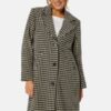 Happy Holly Cory Coat Black / Beige 36/38