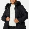 Happy Holly Nilla Padded Jacket Black 32/34