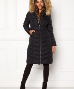 Happy Holly Sadie Long Jacket Black 52/54