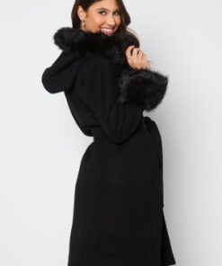 Hollies Camilla Coat Black/Black 40