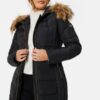 Hollies Tribeca Coat 834 Black N-N Gold 48