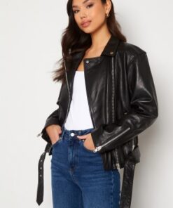 JOFAMA Tessa Oversized Biker 00 Black 34