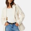 ONLY Piper Boston Blazer Whisper White S