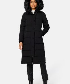 ROCKANDBLUE Lizzie Coat 89989 - Black/Black 34