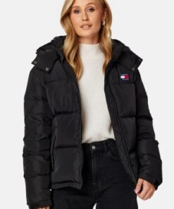 TOMMY JEANS Alaska Puffer BDS Black XS