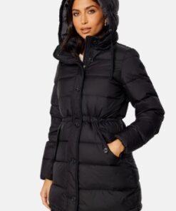 GANT Long Down Jacket 19 EBONY BLACK XXL