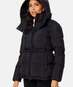 GANT Mid Length Down Jacket 19 EBONY BLACK XL