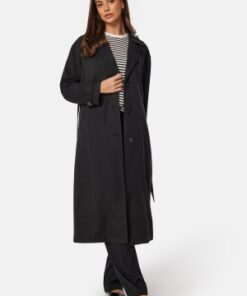 ONLY Onlline X-Long Trenchcoat Black L