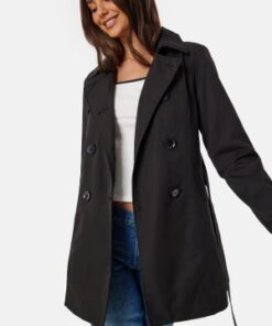 ONLY Valerie Trenchcoat Black S