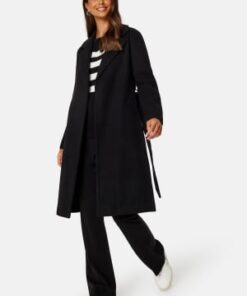 VERO MODA Vmfortuneaya Long Coat Black L