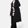 VILA Juice Coat Black XS