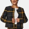 VILA Lillas Jacket Black Checks:Multi 40